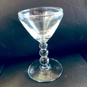 Stemware glass only 1